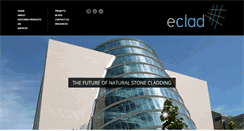 Desktop Screenshot of eclad.ie