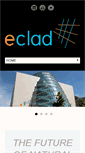 Mobile Screenshot of eclad.ie