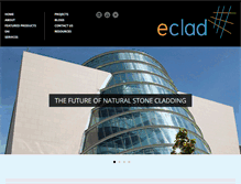 Tablet Screenshot of eclad.ie